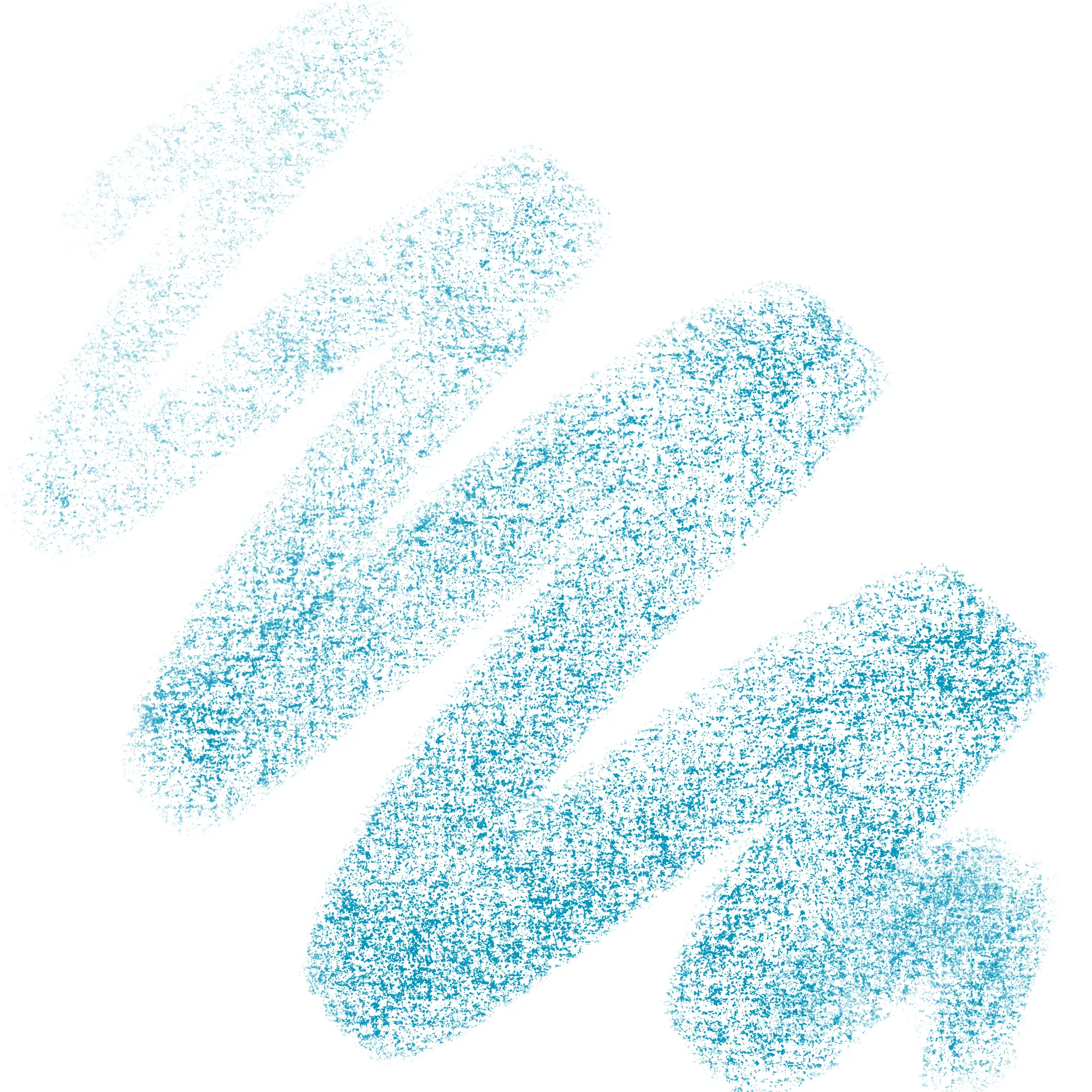 blue scribble