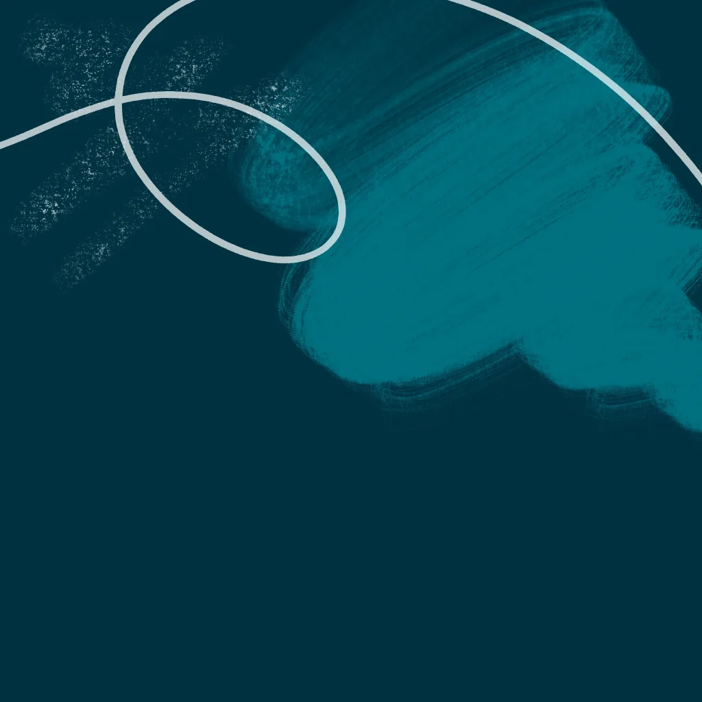 Navy background with mixed media texture