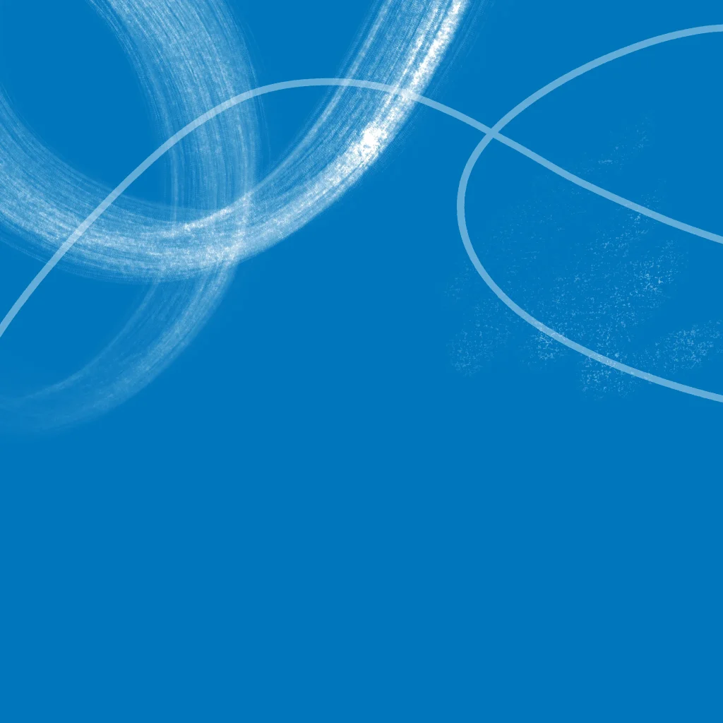 Blue background with mixed media texture