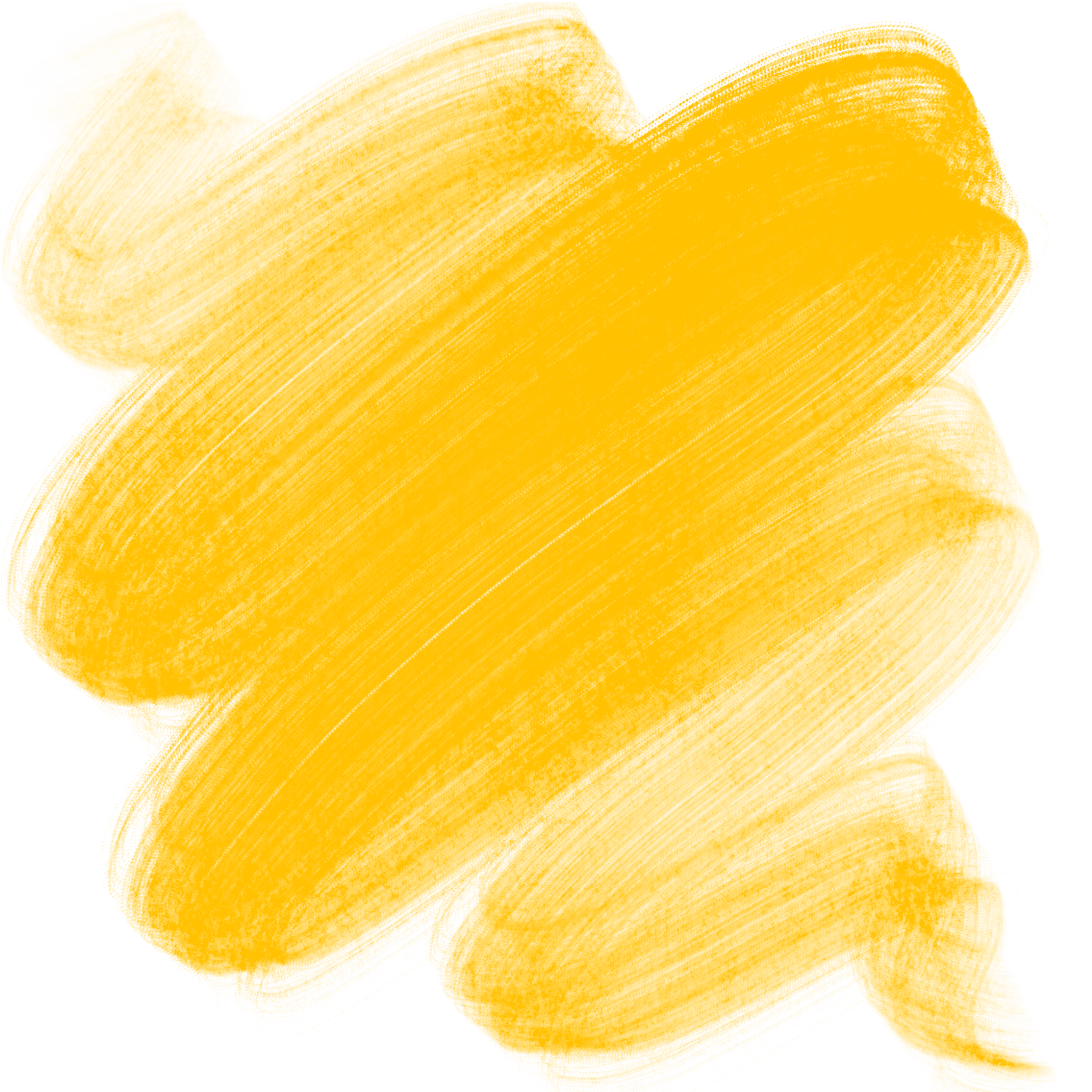 yellow paint squiggle