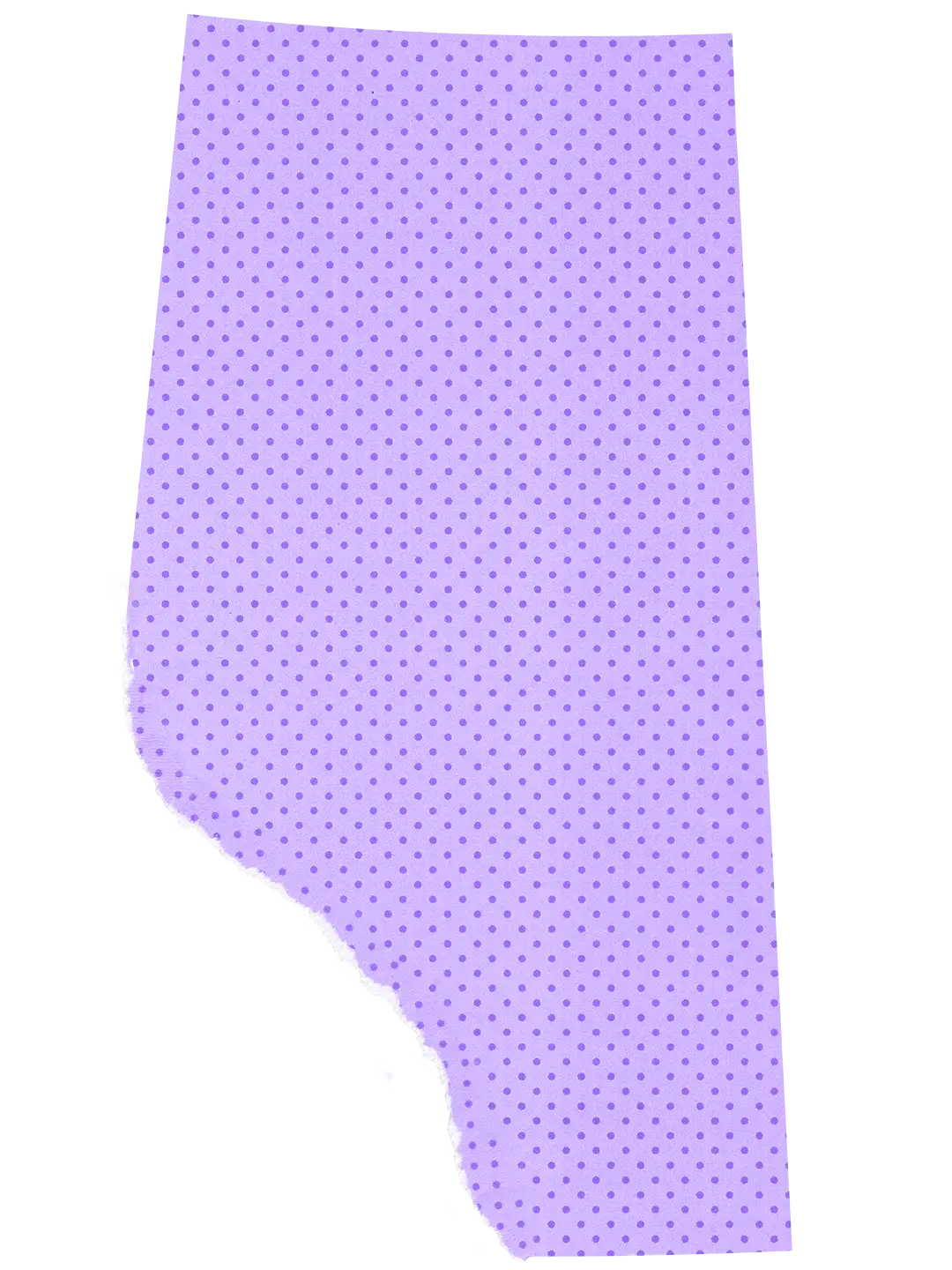 Alberta made out of ripped paper