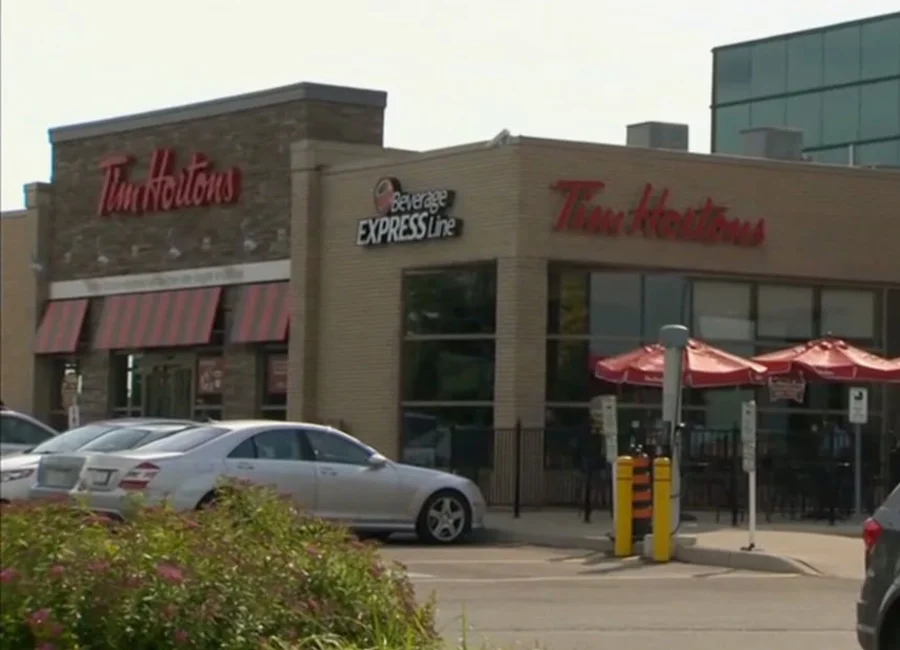 Photo of a Tim Hortons