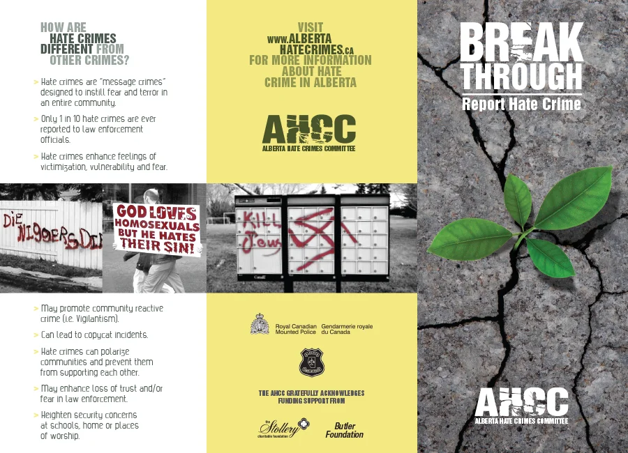 Break Through – Report Hate Crime