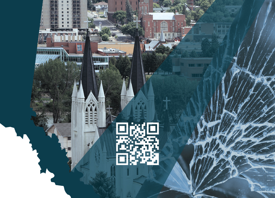 photo of peach county in a Alberta shaped